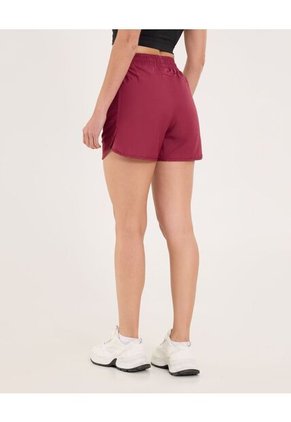 Short Para Mujer Multiusos Plano Color Vino Marca Ostu #40190337