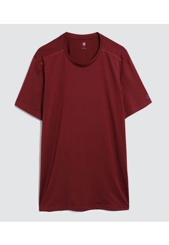 Camiseta Para Hombre Manga Corta Color Vino Marca Ostu #60091365 Ostu