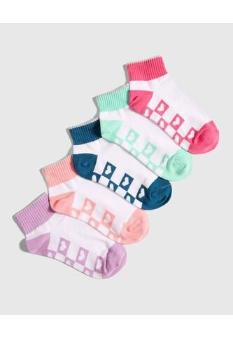 Medias Para Niña Tobillera Color Pack X Marca Ostu #90980120 Ostu