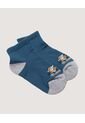 Medias Infantil Niño Tobillera Color Azul Marca Ostu #80980156 de Ostu