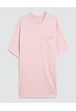 Camiseta Para Hombre Manga Corta Color Rosado  Marca Ostu #60091221 de Ostu
