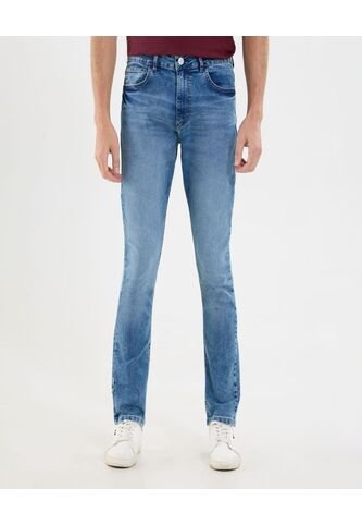 Jean Para Hombre Slim Color Azul Marca Ostu #60160429 Ostu