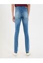 Jean Para Hombre Slim Color Azul Marca Ostu #60160429 de Ostu