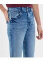 Jean Para Hombre Slim Color Azul Marca Ostu #60160429 de Ostu