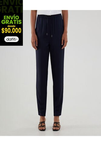 Pantalón Para Mujer Jogger Color Azul Marca Ostu #40070768 Ostu
