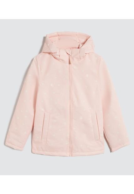 Chaqueta Para Niña Acolchada Color Rosa Marca Ostu #90080040