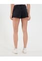 Short Para Mujer Relax Color Negro Marca Ostu #40190343 de Ostu