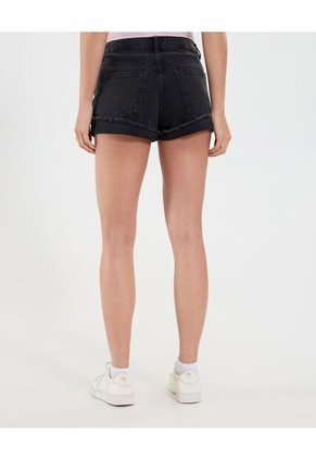Short Para Mujer Relax Color Negro Marca Ostu #40190343