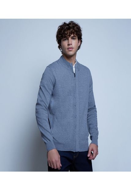 Saco Para Hombre Marca Ostu Color Gris #60330038