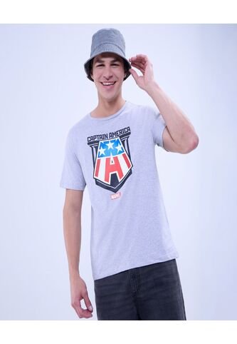Camiseta Capitán América  Para Hombre #60091532 Ostu Ostu