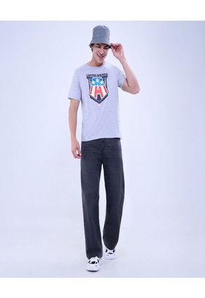 Camiseta Capitán América  Para Hombre #60091532 Ostu