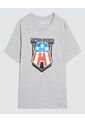 Camiseta Capitán América  Para Hombre #60091532 Ostu de Ostu