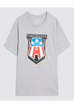 Camiseta Capitán América  Para Hombre #60091532 Ostu