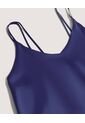 Blusa  Para Mujer Manga Sisa Color Azul Marca Ostu #40121299 de Ostu