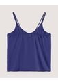 Blusa  Para Mujer Manga Sisa Color Azul Marca Ostu #40121299 de Ostu