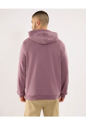 Buzo Para Hombre Hoodie Color Morado Marca Ostu #60060588