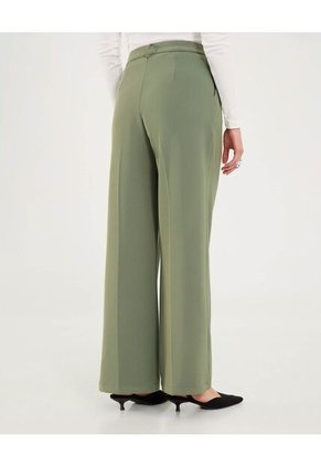 Pantalón Para Mujer Moda Color Verde Marca Ostu #40070825