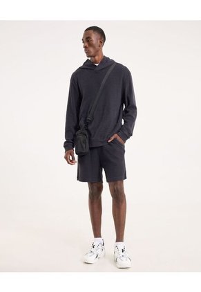 Bermuda Para Hombre Jogger Corto Color Gris Marca Ostu #60100447