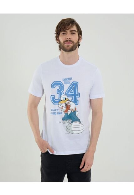 Camiseta Con Estampado De Donald Duck  De Hombre #60091749