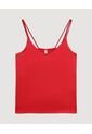 Blusa  Para Mujer Manga Sisa Color Rojo Marca Ostu #40121299 de Ostu