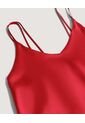 Blusa  Para Mujer Manga Sisa Color Rojo Marca Ostu #40121299 de Ostu