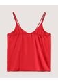 Blusa  Para Mujer Manga Sisa Color Rojo Marca Ostu #40121299 de Ostu