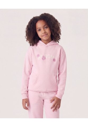 Buzo Hoodie Bloom Para Niña  Infantil Niña Rosa Ostu Ostu