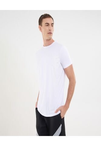 Camiseta Para Hombre Manga Corta Cuello Redondo Color Blanco Marca Ostu #60091693 Ostu