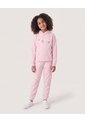 Buzo Hoodie Bloom Para Niña  Infantil Niña Rosa Ostu de Ostu