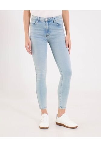 Jean Para Mujer Push Up Color Azul Marca Ostu #40160610 Ostu