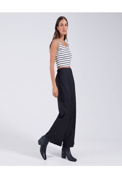 Pantalon Para Mujer  Color Negro Marca Ostu #40070488