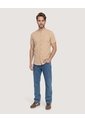 Jean Regular De Silueta Clásica  Para Hombre Azul Ostu de Ostu
