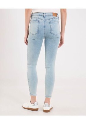 Jean Para Mujer Push Up Color Azul Marca Ostu #40160610