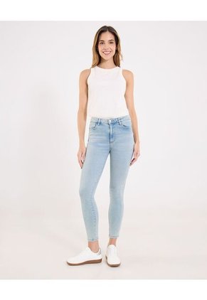 Jean Para Mujer Push Up Color Azul Marca Ostu #40160610