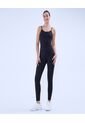 Enterizo Para Mujer Manga Sisa Color Negro Marca Ostu #40320096 de Ostu