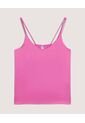 Blusa  Para Mujer Manga Sisa Color Fucsia Marca Ostu #40121299 de Ostu