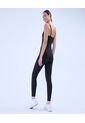 Enterizo Para Mujer Manga Sisa Color Negro Marca Ostu #40320096 de Ostu