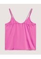 Blusa  Para Mujer Manga Sisa Color Fucsia Marca Ostu #40121299 de Ostu