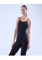 Enterizo Para Mujer Manga Sisa Color Negro Marca Ostu #40320096 de Ostu