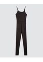 Enterizo Para Mujer Manga Sisa Color Negro Marca Ostu #40320096 de Ostu