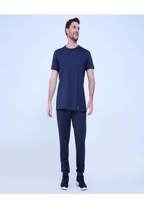 Pantalon Para Hombre Jogger Color Azul Oscuro Marca Ostu #60070432