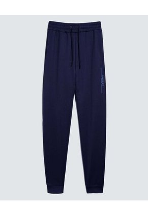 Pantalon Para Hombre Jogger Color Azul Oscuro Marca Ostu #60070432