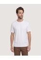 Camiseta Unicolor Texturizada  Para Hombre Gris Ostu de Ostu