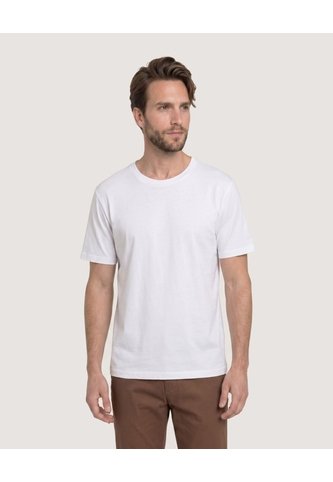 Camiseta Unicolor Texturizada  Para Hombre Gris Ostu Ostu