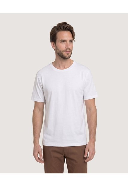 Camiseta Unicolor Texturizada  Para Hombre Gris Ostu