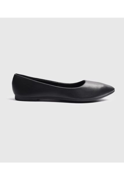 Baletas Para Mujer  Color Negro Marca Ostu #40660002