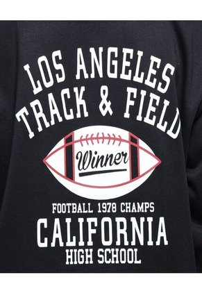 Buzo Para Hombre Hoodie Color Negro Marca Ostu #60060394