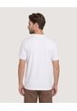 Camiseta Unicolor Texturizada  Para Hombre Gris Ostu de Ostu