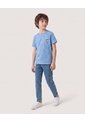 Camiseta Donald Duck Vintage Para Niño  Infantil Niño Azul Ostu de Ostu