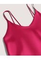 Blusa  Para Mujer Manga Sisa Color Fucsia Marca Ostu #40121299 de Ostu